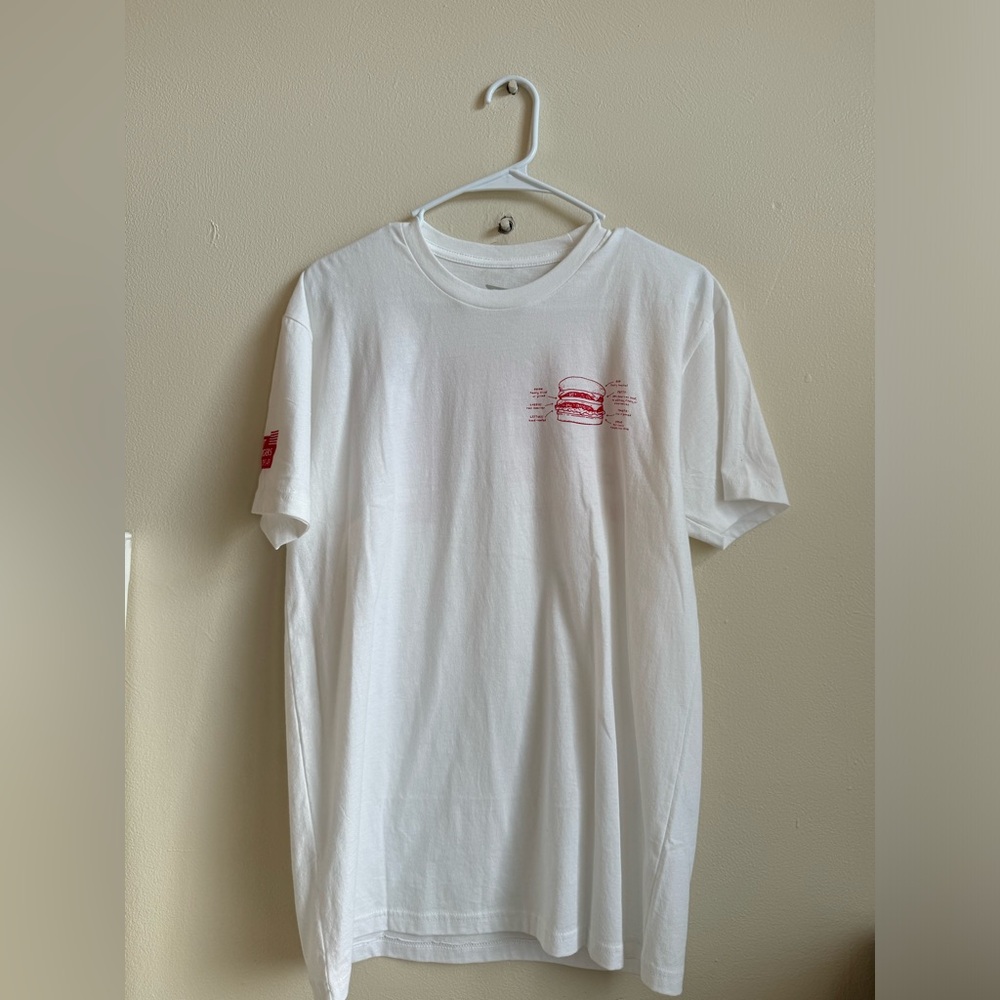 In N Out Classic Menu Tee Shirt